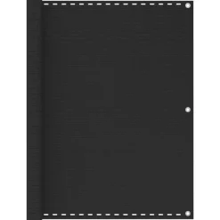 Parvekkeen suoja antrasiitti 120x600 cm hdpe