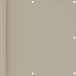 Parvekkeen suoja beige 90x300 cm oxford kangas