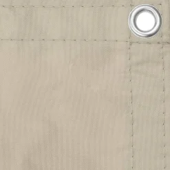 Parvekkeen suoja beige 90x300 cm oxford kangas