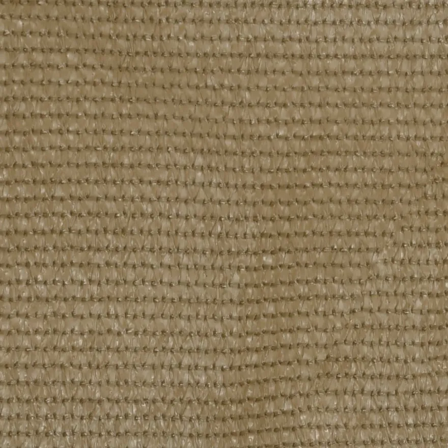 Parvekkeen suoja harmaanruskea 90x500 cm hdpe