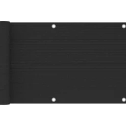 Parvekkeen suoja hdpe 75x500 cm antrasiitti