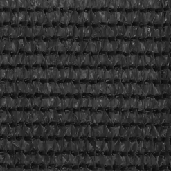 Parvekkeen suoja hdpe 75x500 cm antrasiitti