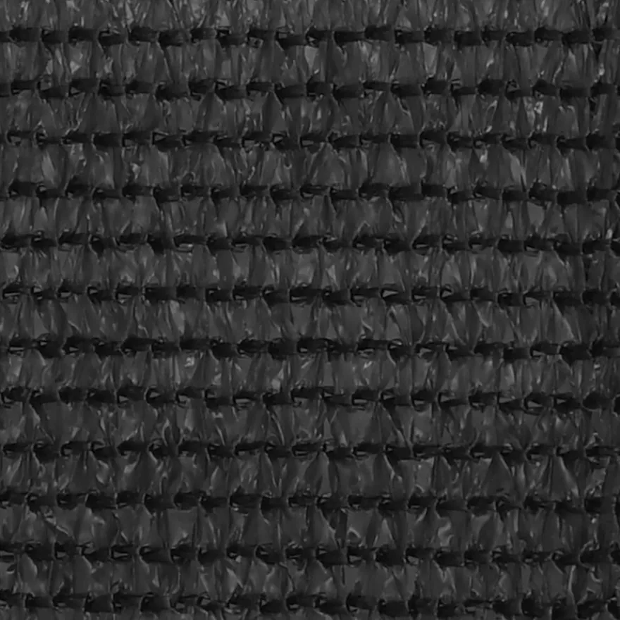 Parvekkeen suoja hdpe 75x500 cm antrasiitti