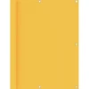 Parvekkeen suoja keltainen 120x600cm oxford kangas