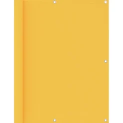 Parvekkeen suoja keltainen 120x600cm oxford kangas
