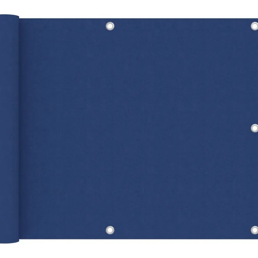 Parvekkeen suoja sininen 75x300 cm oxford kangas