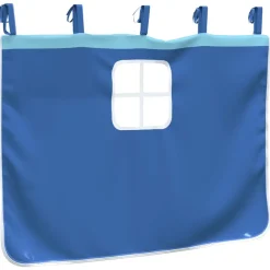 Parvisängyn verhot polyesteri, eri värejä (32783)