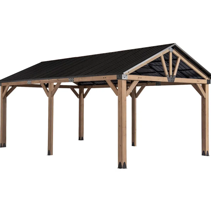 Paviljonki Home4You CEDAR 3,6x6 m