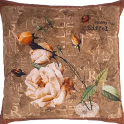 Pehmuste Home4You CASILDA 40x40 cm, ruskea ruusu