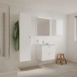 Peilikaappi LED-valolla Svedbergs Intro, eri kokoja