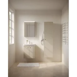 Peilikaappi LED-valolla Svedbergs Intro, eri kokoja