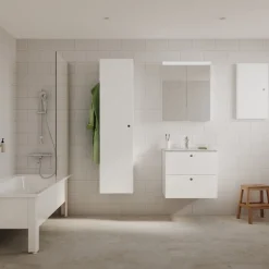 Peilikaappi LED-valolla Svedbergs Intro, eri kokoja