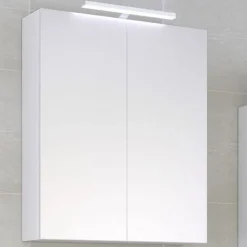 Peilikaappi Lektar Indoor Suvas, valkoinen, eri kokoja