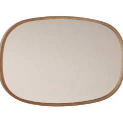 Peili Linento Furniture Cloudy 55, 55x38cm, pyökki