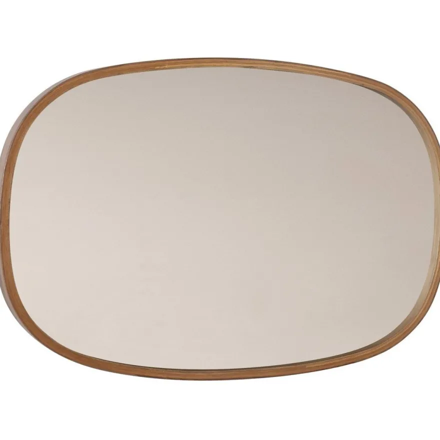 Peili Linento Furniture Cloudy 55, 55x38cm, pyökki