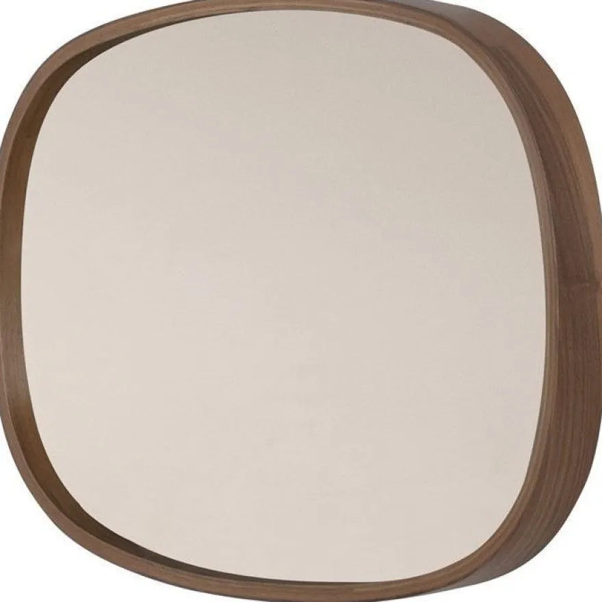 Peili Linento Furniture Cloudy 55, 55x38cm, pyökki