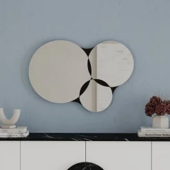 Peili Linento Furniture Gora, musta