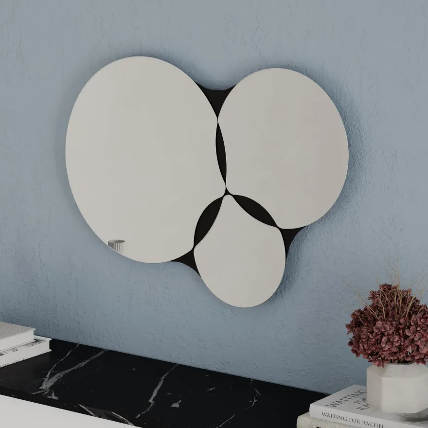 Peili Linento Furniture Gora, musta