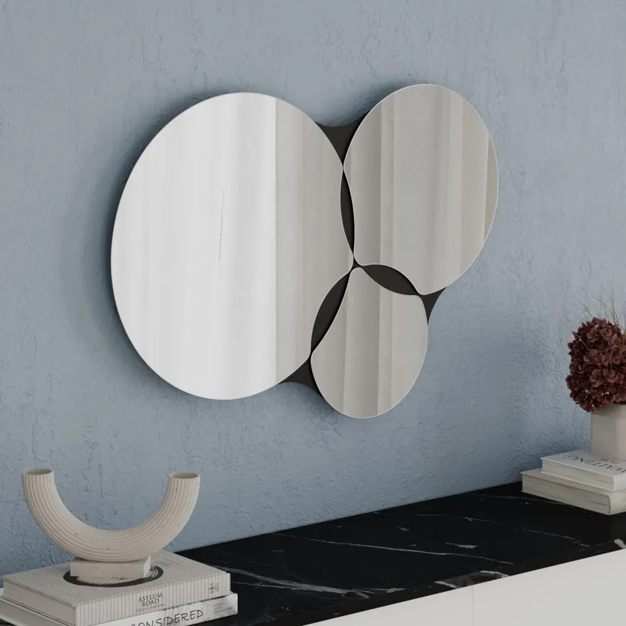Peili Linento Furniture Gora, musta