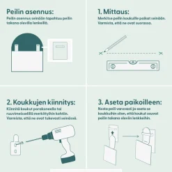 Peili Suomen Lasitehdas Saari