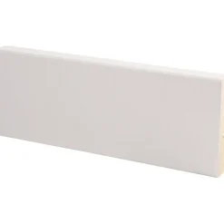 Peitelista Maler Aava, 12x58x3660mm, MDF, valkoinen