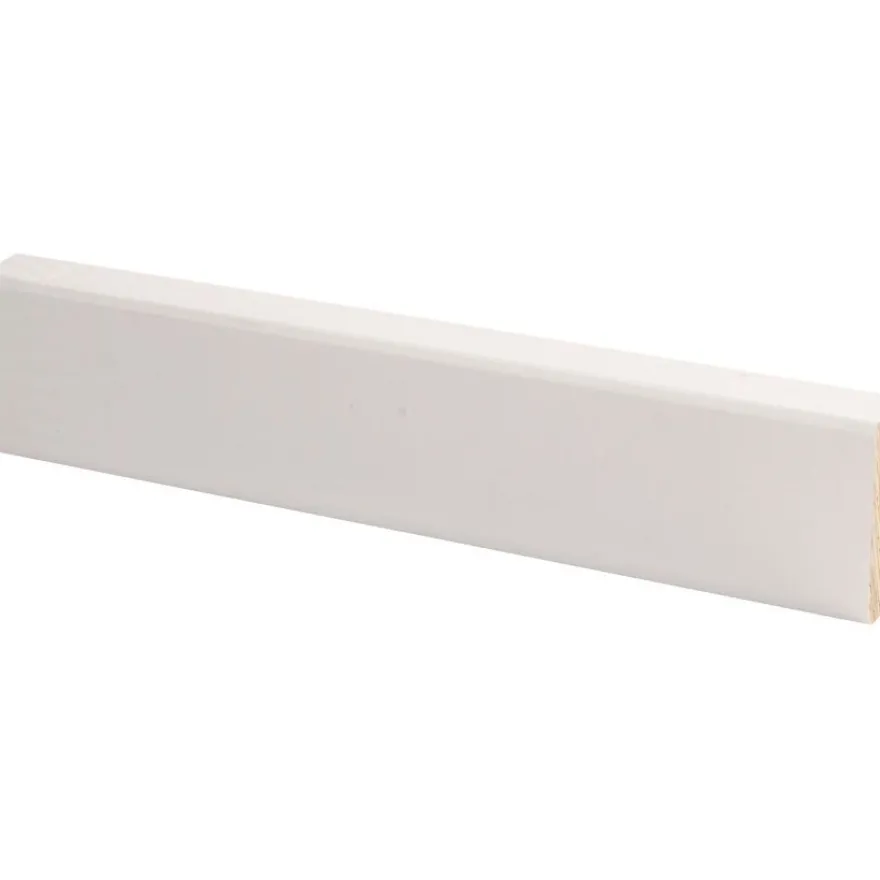 Peitelista Maler Aava, 12x32x2200mm, mänty, valkoinen