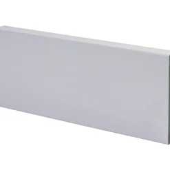 Peitelista Maler SPA, 12x70x2400mm, MDF, kosteudenkestävä, valkoinen