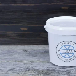 Pellavaöljyvaha Allbäck, musta, eri kokoja