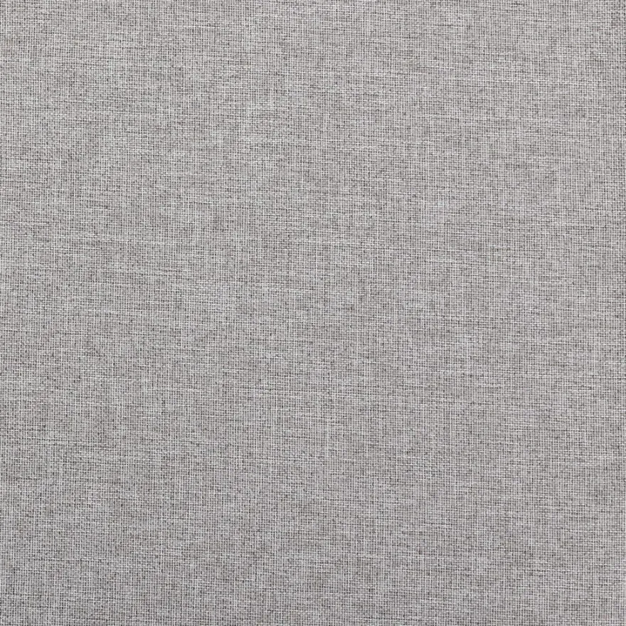 Pellavamaiset pimennysverhot koukuilla 2kpl harmaa 140x175cm
