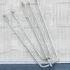 Pellavamaiset pimennysverhot koukuilla 2 kpl 140x175 cm
