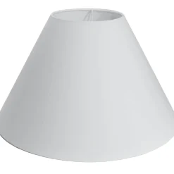 Pellavavarjostin Sessak Kash, Ø40cm, valkoinen