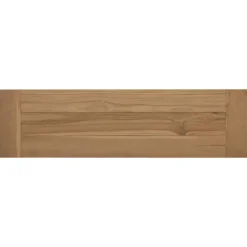 Penkki 110 cm täysi tiikki (40743)