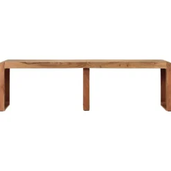 Penkki 160x38x45 cm täysi akasiapuu (51646)