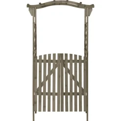 Pergola portilla, 116x40x204cm, kuusi, eri värejä