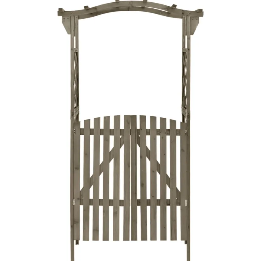 Pergola portilla, 116x40x204cm, kuusi, eri värejä