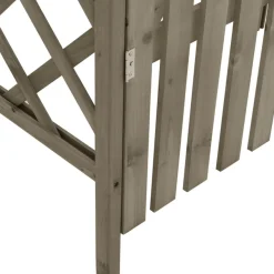 Pergola portilla, 116x40x204cm, kuusi, eri värejä