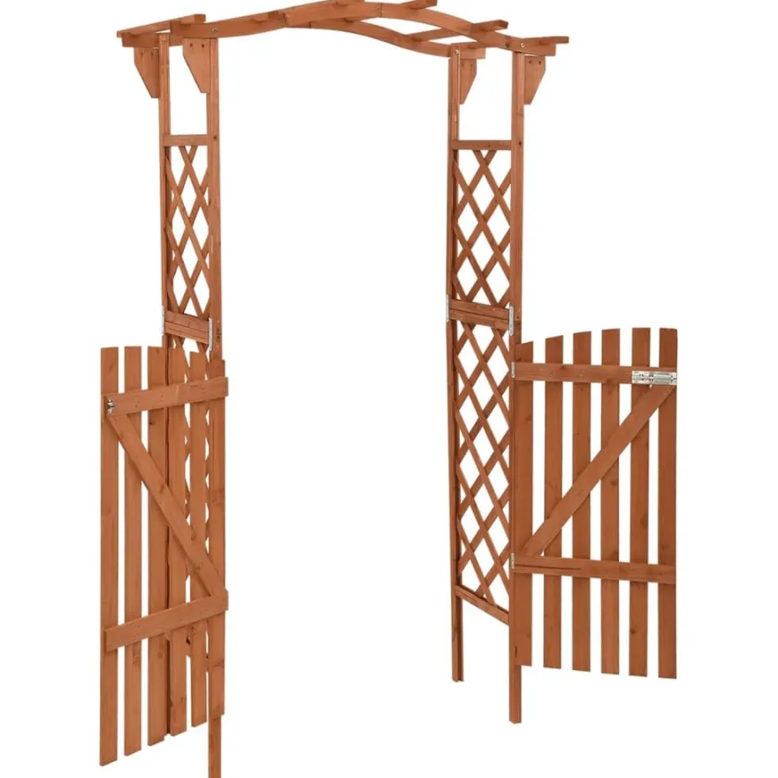 Pergola portilla, 116x40x204cm, kuusi, eri värejä