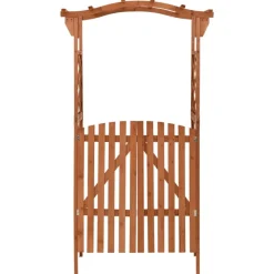 Pergola portilla, 116x40x204cm, kuusi, eri värejä