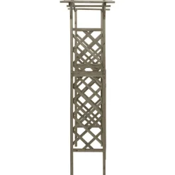 Pergola portilla, 116x40x204cm, kuusi, eri värejä