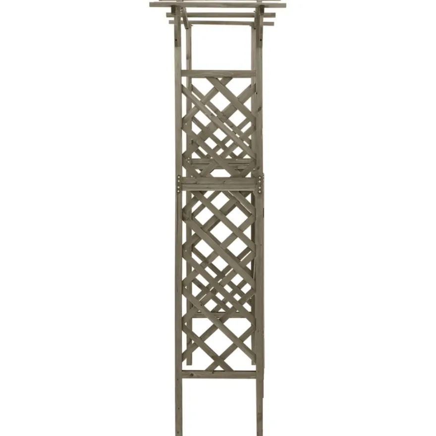 Pergola portilla, 116x40x204cm, kuusi, eri värejä