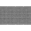 Peräkärryn verkko HDPE, 1,5x2,7 m, musta