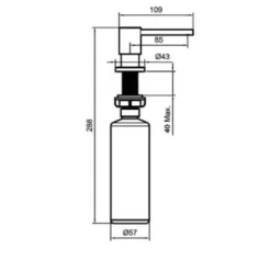 Pesuaineannostelija by Scandtap Clean Coal