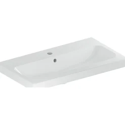 Pesuallas Geberit iCon Light Compact, 750x420mm, valkoinen