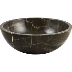 Pesuallas GemLook GL368, marmori, tasolle asennettava, ei hananreikää, 400x400x150 mm