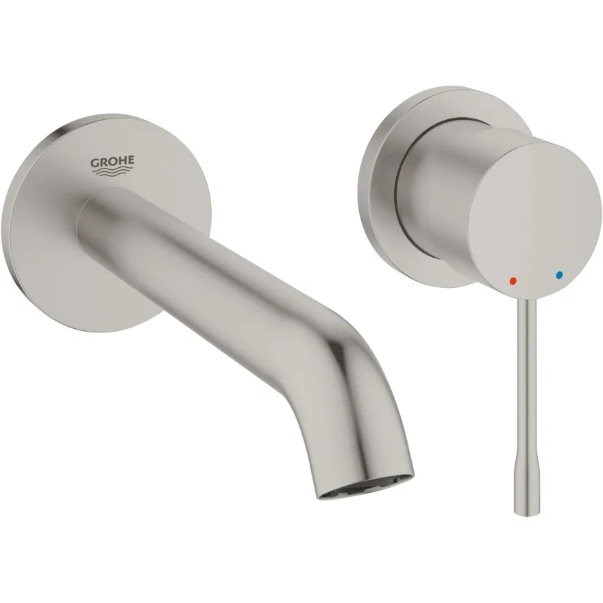 Pesuallashana Grohe Essence 19408DC1, piiloasennus, kaksireikäinen, M, teräs