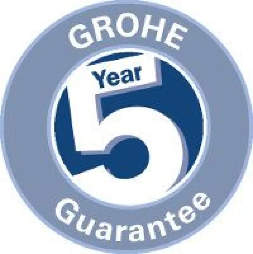 Pesuallashana Grohe Eurosmart, vipupohjaventtiili, normaali juoksuputki (33265002)