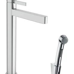 Pesuallashana Hansgrohe Finoris 260, bideesuihkulla, kromi