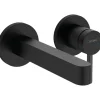 Pesuallashana Hansgrohe Finoris piiloasennus seinään juoksuputki 16,8 cm, mattamusta