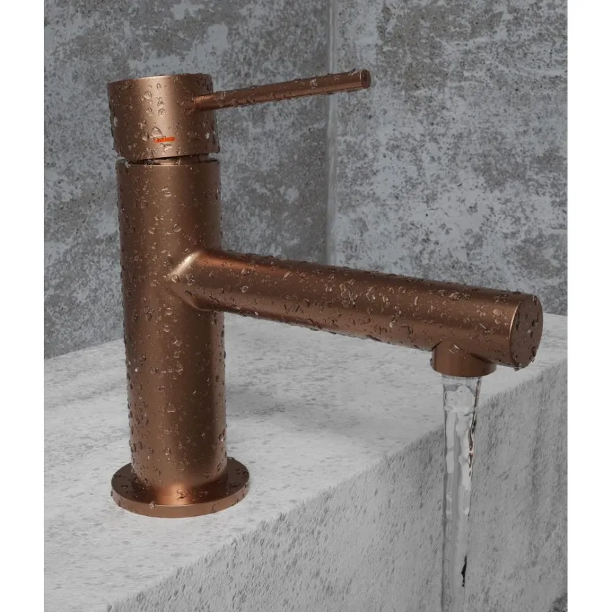Pesuallashana Scandtap Steel Vertex Amber, kupari