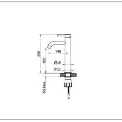 Pesuallashana Scandtap, Steel Wave High Sand